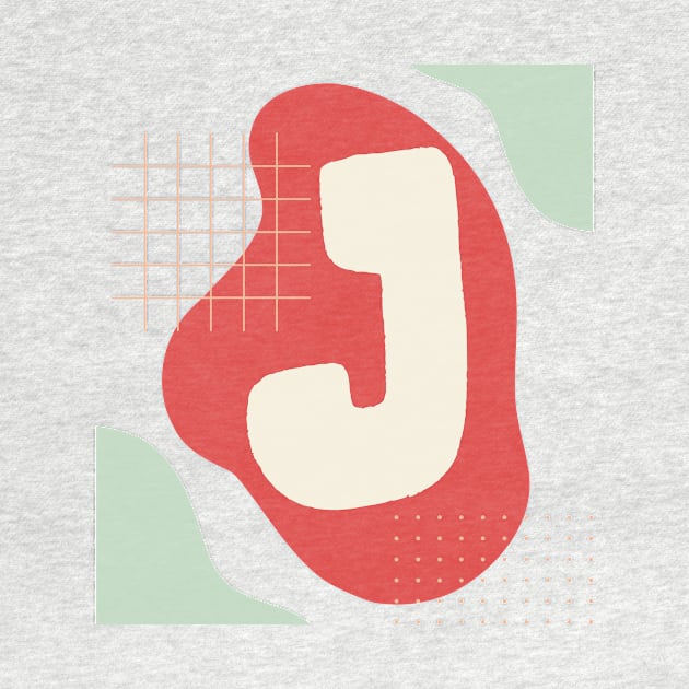 Alphabet J by Chitrum